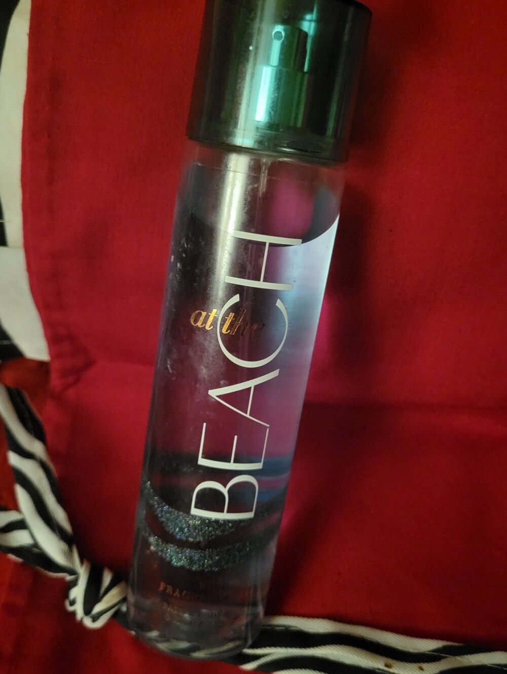 Women's Body Mist (AT THE BEACH) By Bath & Body Works